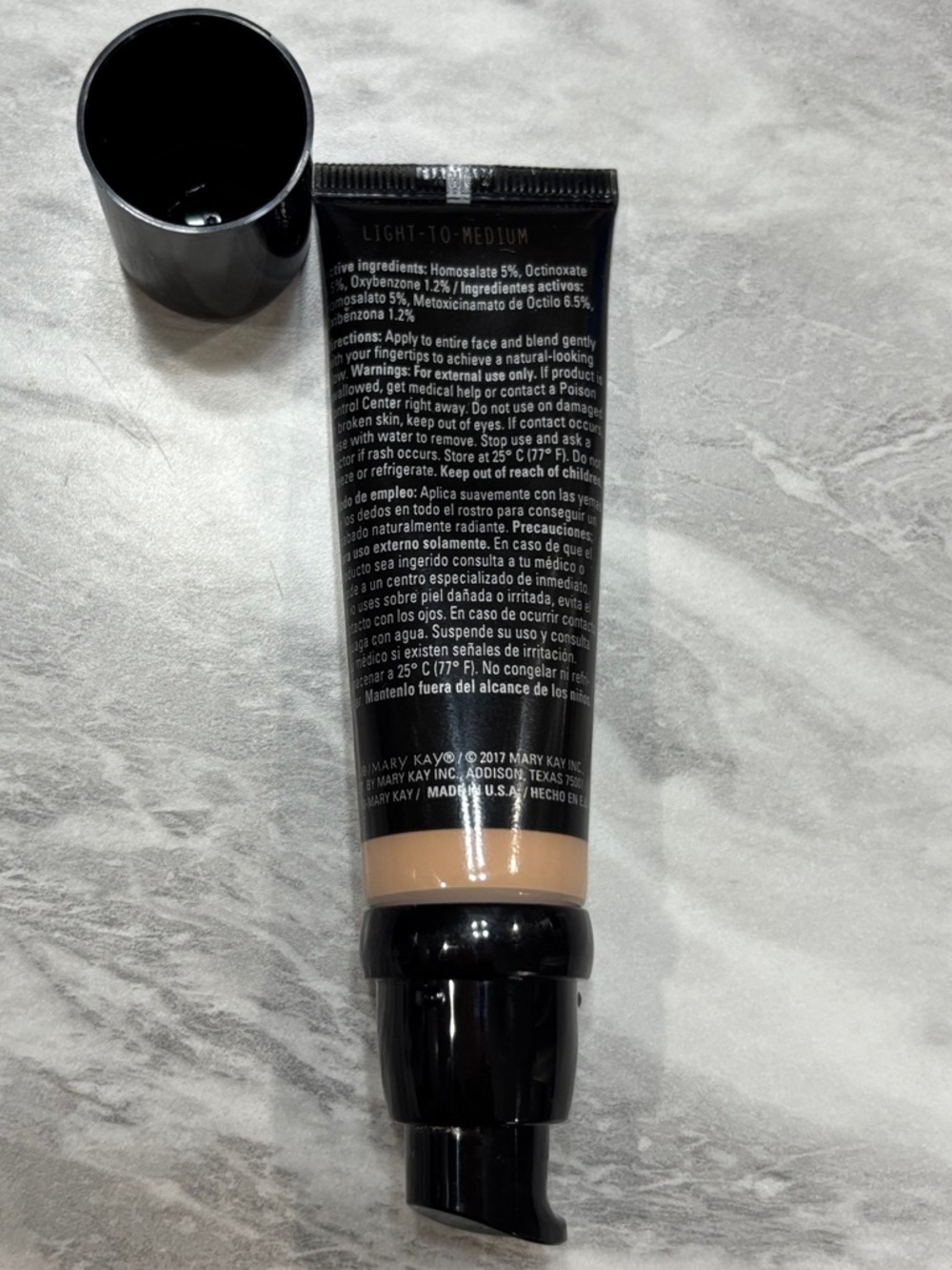 Mary Kay Light to Medium CC Cream - Picture 5 of 6